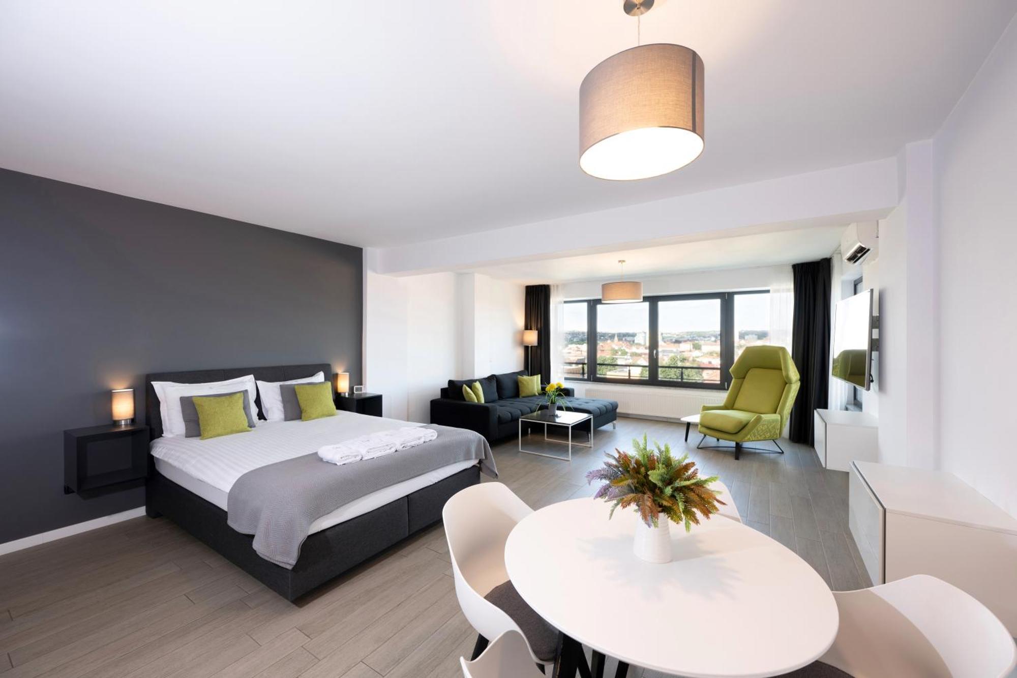 Lounge 8 Studios Oradea Ngoại thất bức ảnh