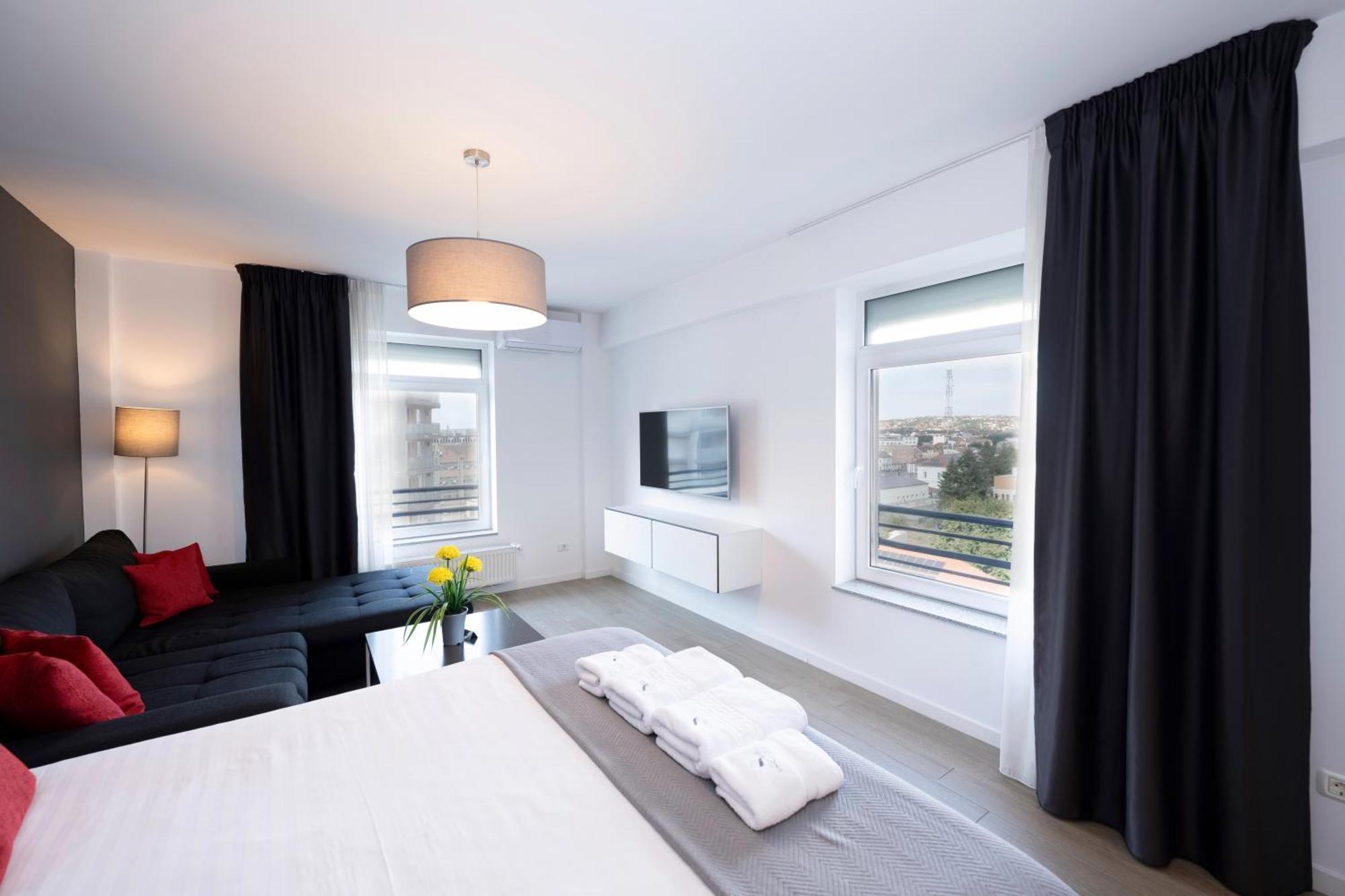 Lounge 8 Studios Oradea Ngoại thất bức ảnh