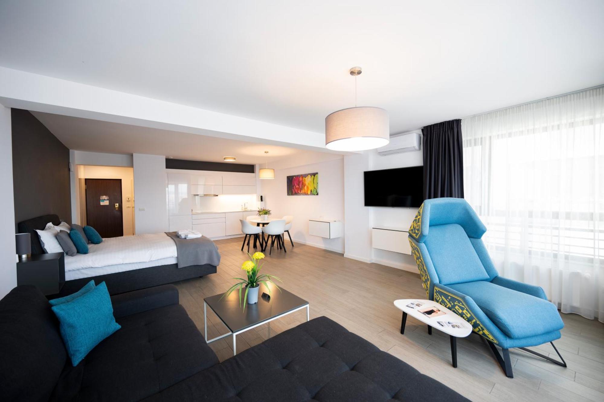 Lounge 8 Studios Oradea Phòng bức ảnh