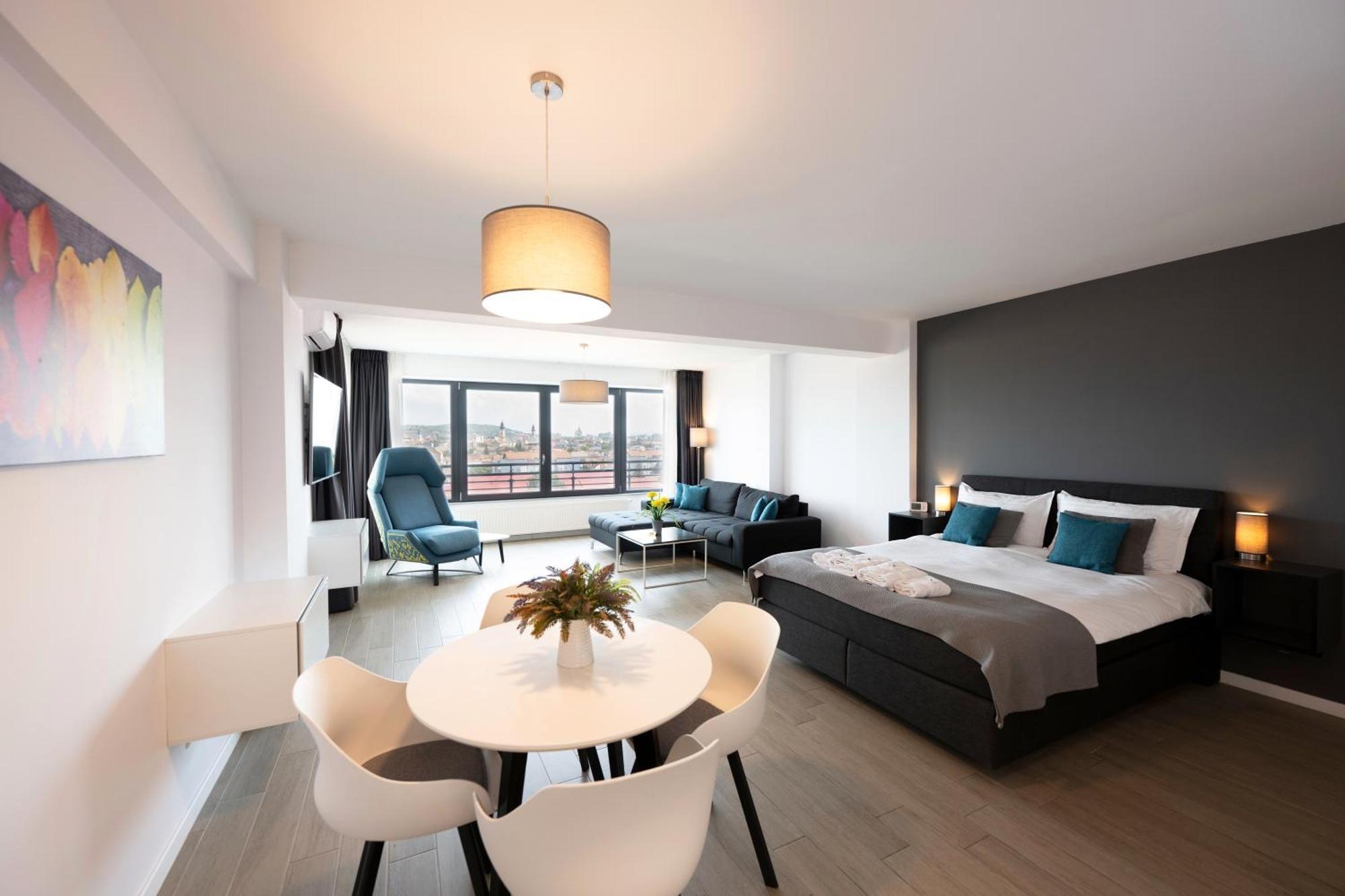 Lounge 8 Studios Oradea Ngoại thất bức ảnh